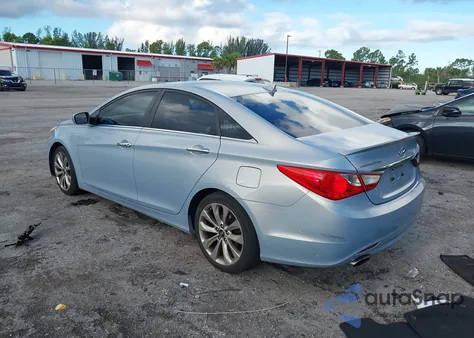 2013 Hyundai Sonata Se from USA, damaged, VIN 5NPEC4AC0DH659959
